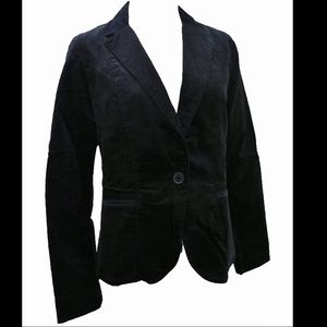 Calvin Klein Corduroy Blazer Black - Women’s